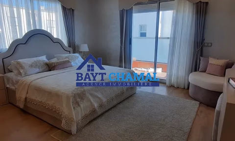 Apartamento espaçoso para alugar em Tangier - 3 quartos confortáveis