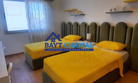 Apartamento espaçoso para alugar em Tangier - 3 quartos confortáveis