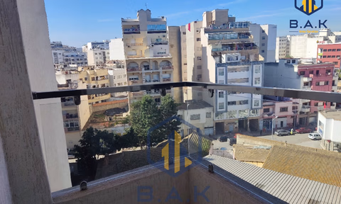 Appartement te huur met terras