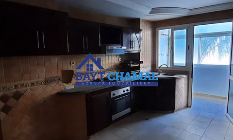 Apartamento espaçoso para alugar em Tânger - Mozart, 3 quartos