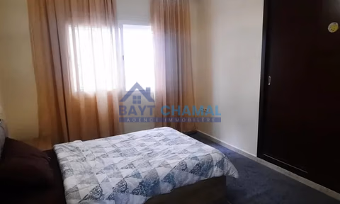 شقة للإيجار في طنجة - وسط المدينة، 120م²، 3 غرف نوم