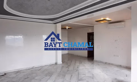 Apartamento amplo para alugar em Tânger – 3 quartos modernos