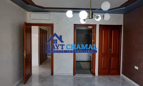 Apartamento amplo para alugar em Tânger – 3 quartos modernos