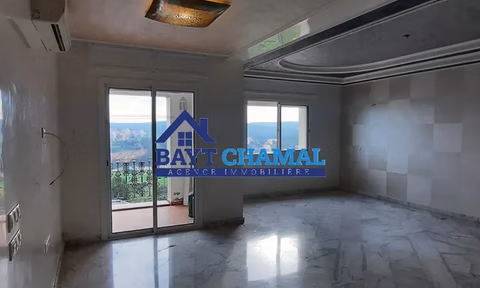 شقة واسعة للإيجار في طنجة - 3 غرف حديثة