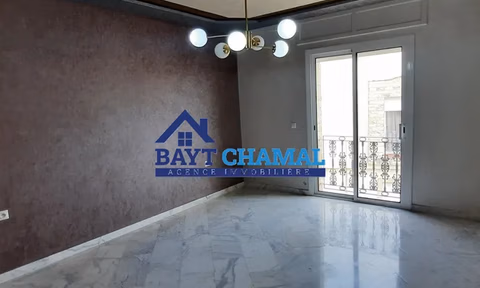 Apartamento amplo para alugar em Tânger – 3 quartos modernos