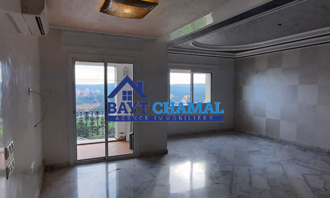 Apartamento amplo para alugar em Tânger – 3 quartos modernos