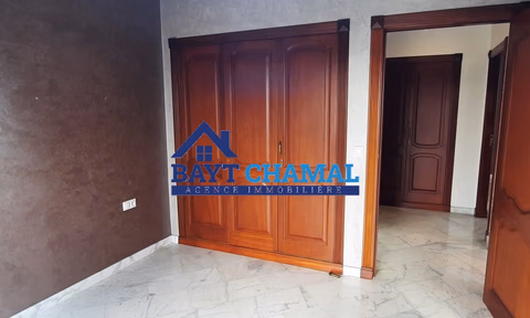 Apartamento amplo para alugar em Tânger – 3 quartos modernos