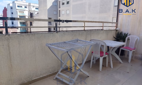 Appartement te huur met terras