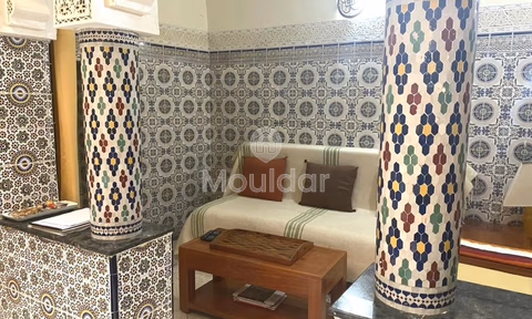 Riad en venta en Rabat, Medina - 3 habitaciones, 160m²