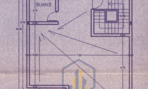 Maison à vendre avec terrasse et deux étages