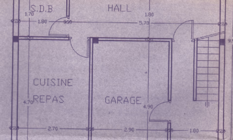 Maison à vendre avec terrasse et deux étages