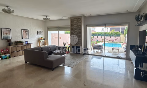 Villa for rent with swimming pool