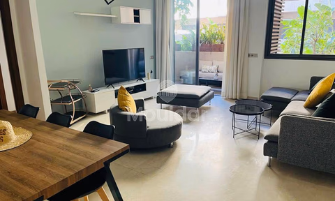 Appartement à louer à Casablanca, Oasis - 2 chambres, 87 m².