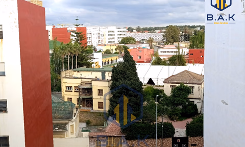 Appartement te huur met balkon