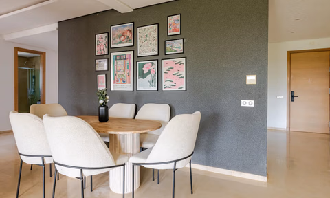 Wohnung mit Terrasse zu vermieten