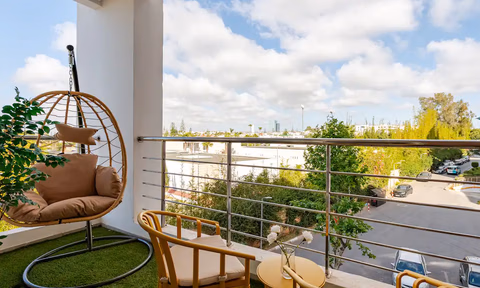 Wohnung mit Terrasse zu vermieten