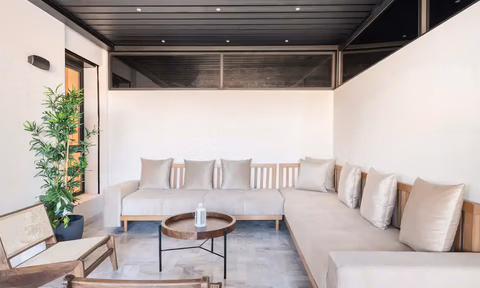 Wohnung mit Terrasse zu vermieten