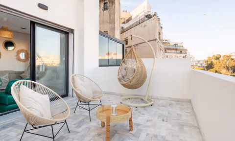 Wohnung mit Terrasse zu vermieten