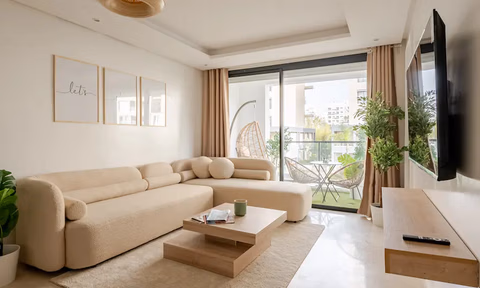 Wohnung mit Pool zu vermieten