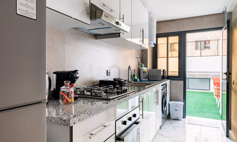 Wohnung mit Terrasse zu vermieten