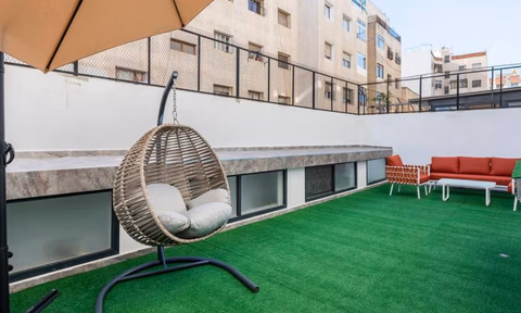 Wohnung mit Terrasse zu vermieten