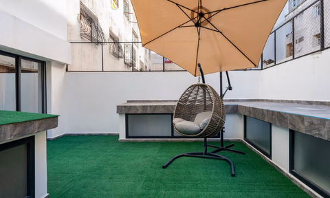 Wohnung mit Terrasse zu vermieten