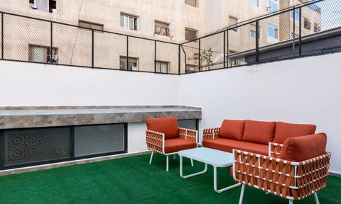 Wohnung mit Terrasse zu vermieten