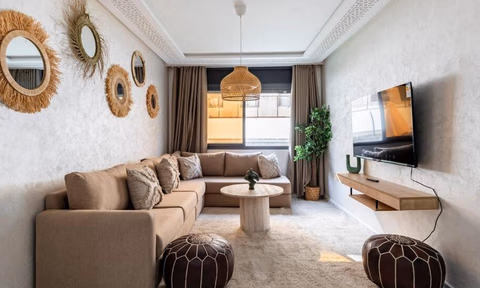 Apartment for rent with terrace