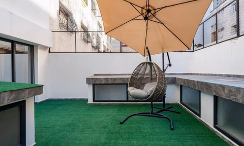 Wohnung mit Terrasse zu vermieten