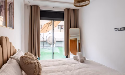 Wohnung mit Terrasse zu vermieten