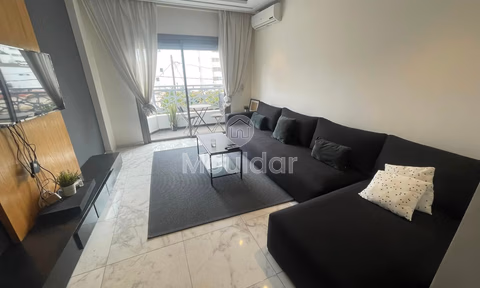 Studio à louer à Casablanca, secteur Gauthier, 1 chambre, 66m².