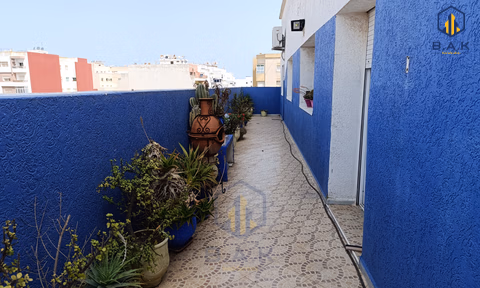 Appartement te huur met terras