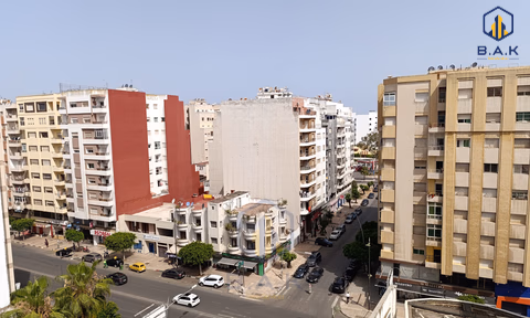 Appartement te huur met terras