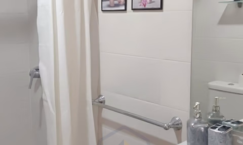 Apartamento para alugar com varanda