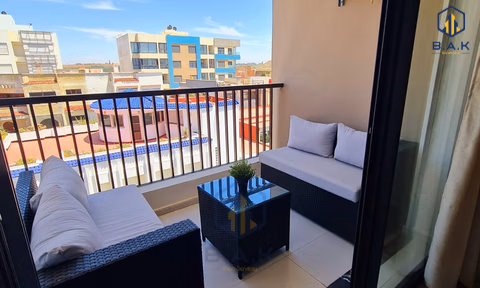 Apartamento para alugar com terraço