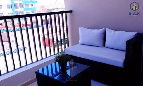 Apartamento para alugar com terraço