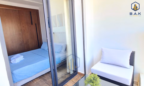 Apartamento para alugar com terraço