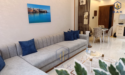 Apartamento para alugar com estacionamento