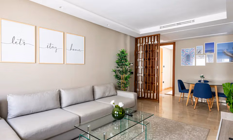 Wohnung mit Terrasse zu vermieten