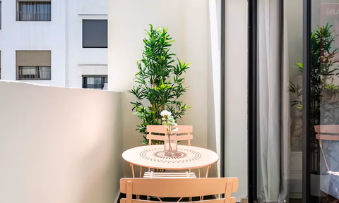 Wohnung mit Terrasse zu vermieten