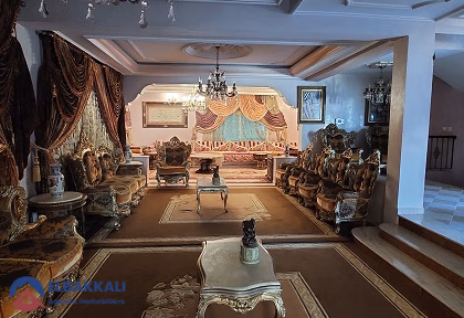 فيلا للبيع مع تراس و طابقين