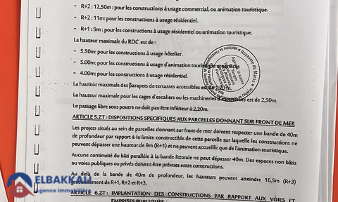 Geteelde bouwgrond in een woonwijk te koop