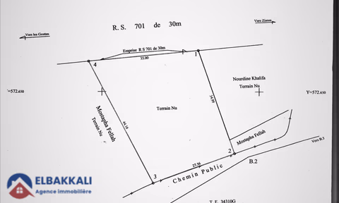 Οικόπεδο με τίτλο προς πώληση