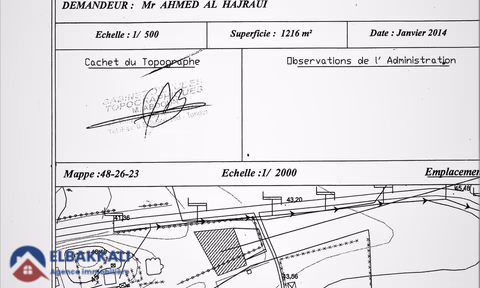 Οικόπεδο με τίτλο προς πώληση
