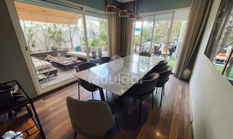 Appartement à louer - 4 chambres, 290m², Racine, Casablanca