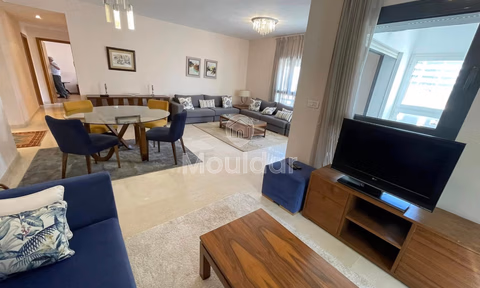 Appartement à louer - 2 chambres, 127 m², Casablanca Finance City