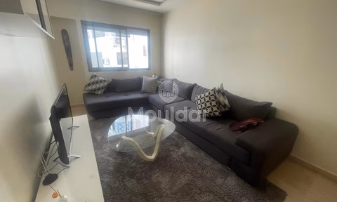 Studio for rent in Casablanca, Bourgogne area, 52m², 1 bedroom.