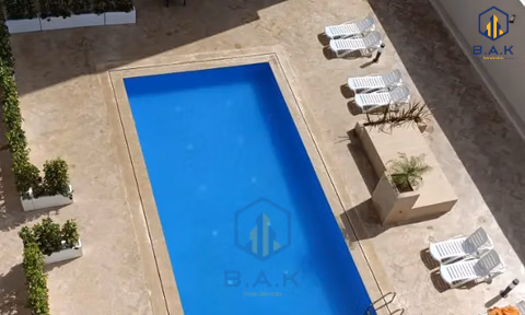 Appartement te huur met balkon