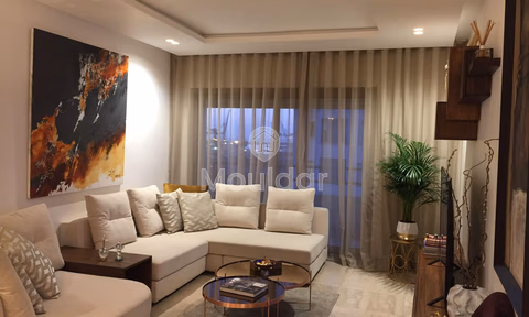 Appartement à louer, 2 chambres, 119 m² – Belvédère, Casablanca