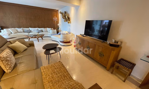 Appartement à louer - Aïn Diab, Casablanca - 3 chambres